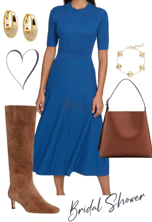 What to Wear to a Wedding Shower in Winter: Chic Elegant Looks