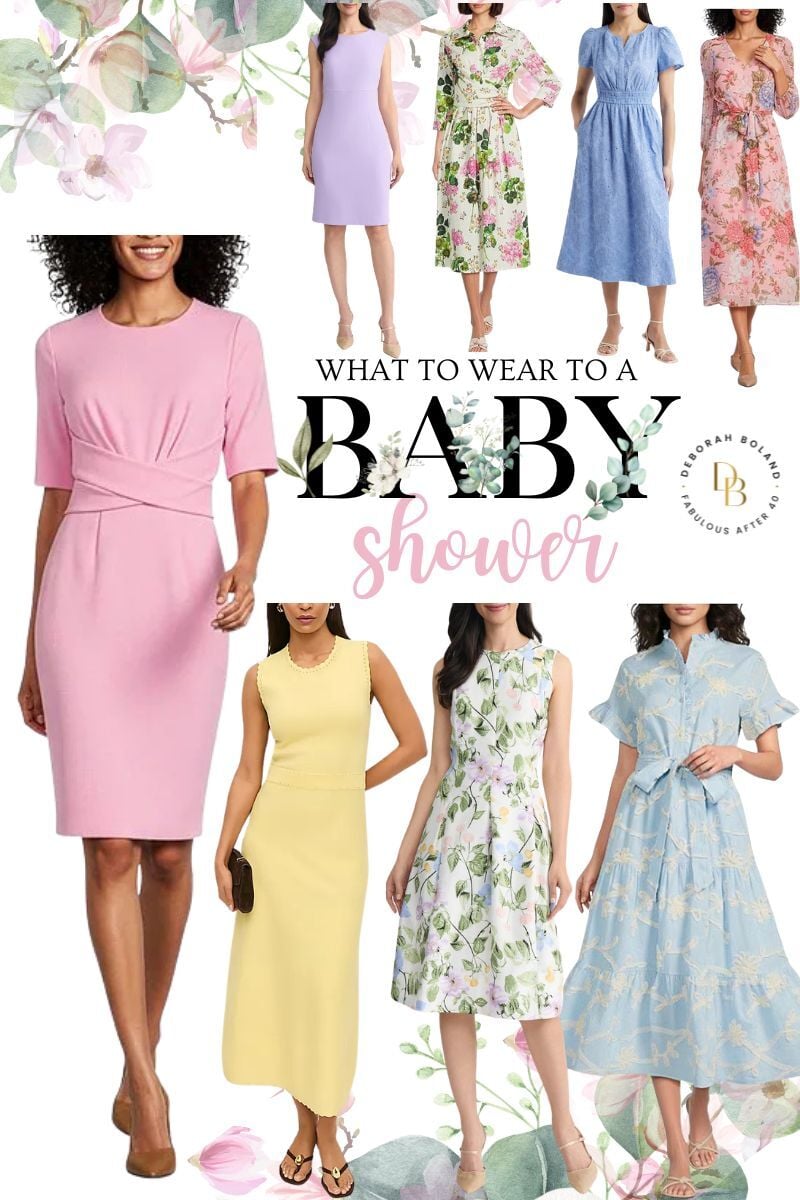 Baby shower Dresses