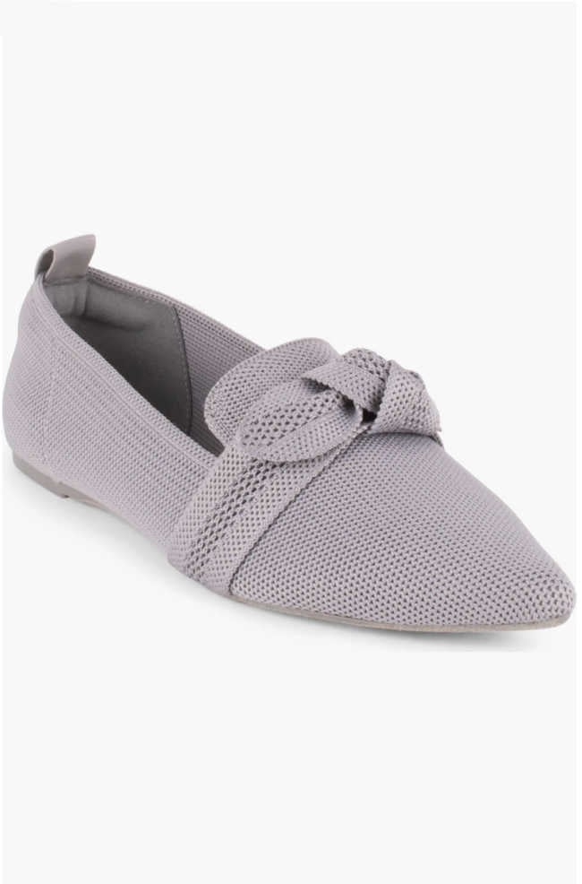 Burnished Lilac Knit Loafer