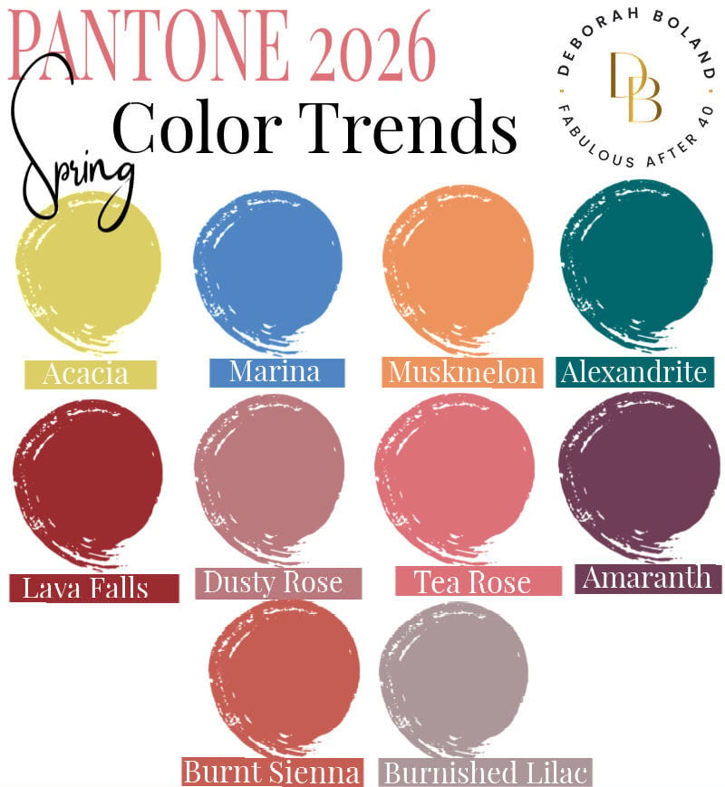 Spring-2026-Color-Trends-fashion Pantone-Color-Sheet 