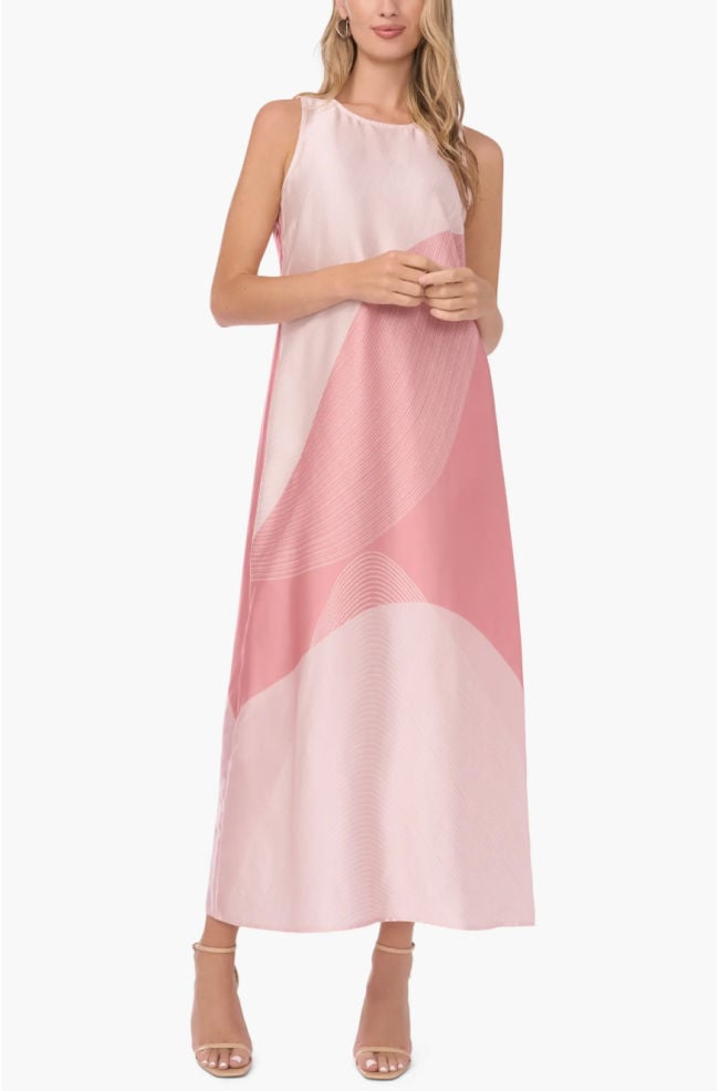 Tea Rose Maxi Dress