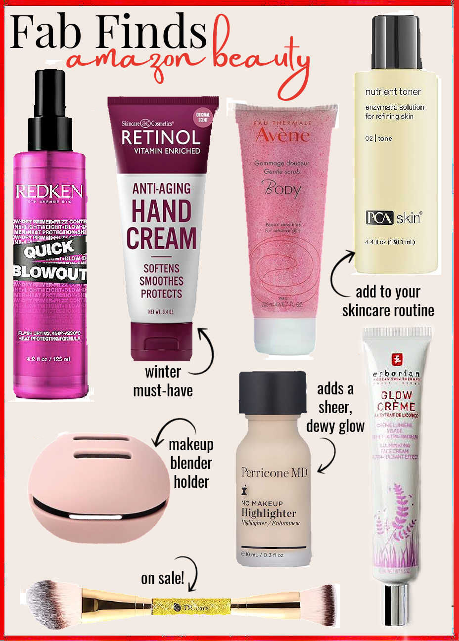 3/1/25 Amazon Beauty Finds