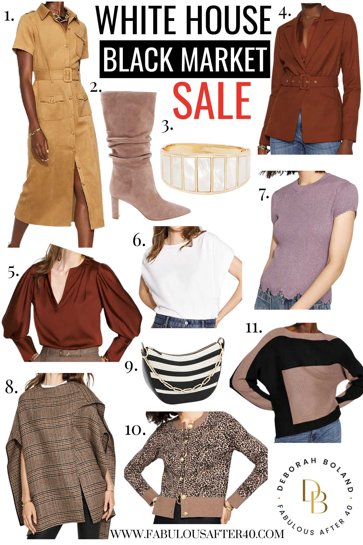 white house black marker Fall sale