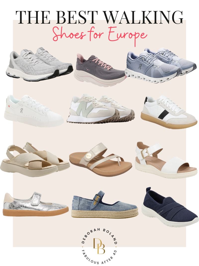 Deborah Boland-Best Walking Shoes for Europe