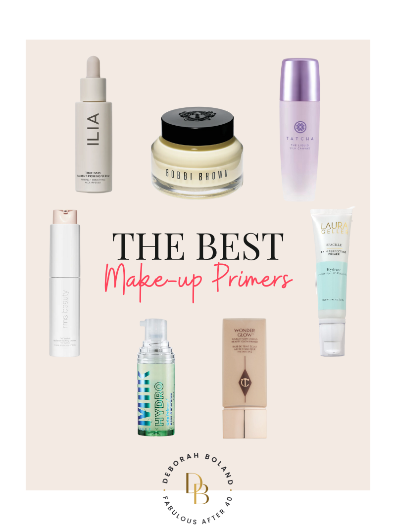 BEST MAKEUP PRIMERS FOR MATURE SKIN