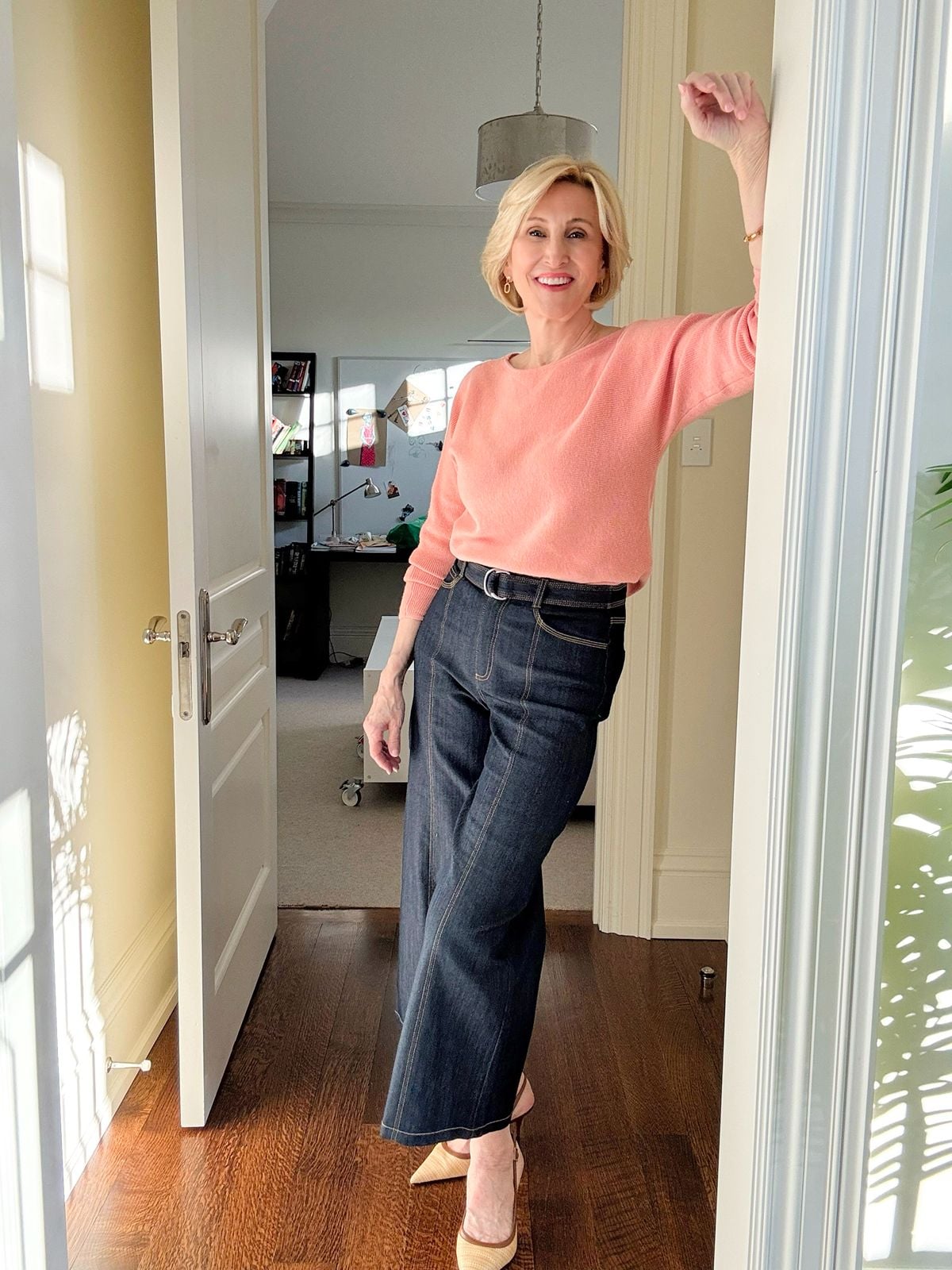 Best Tops to Wear with Wide-Leg Pants (The Secret to Getting the Proportions Right)