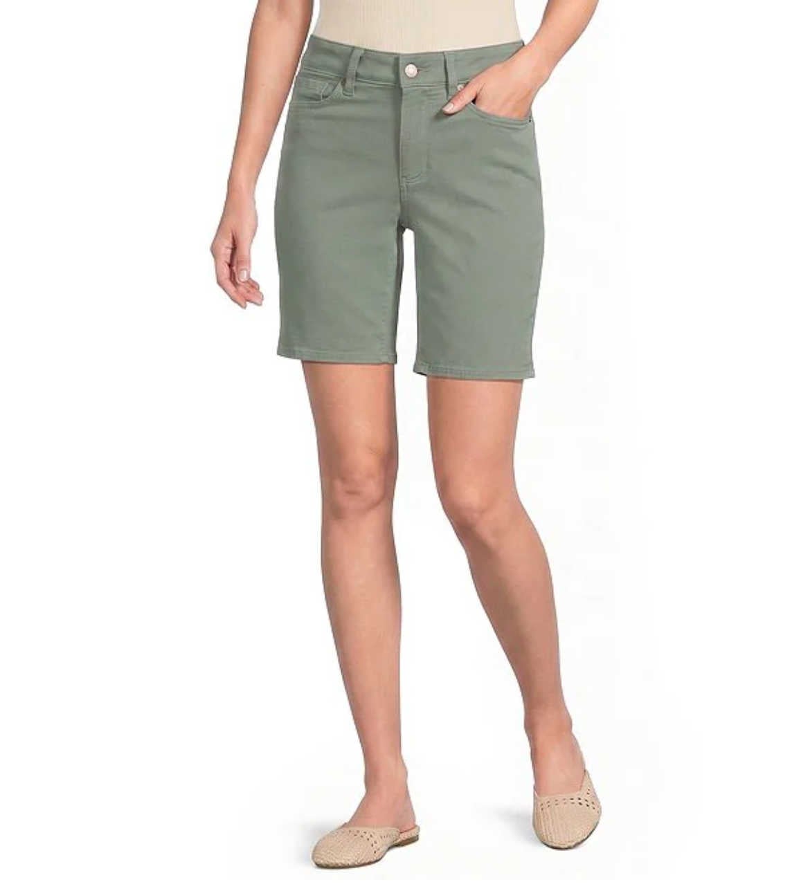 NYDJ Ella Stretch Denim Lift shorts