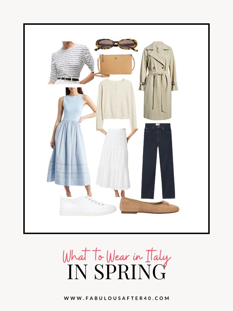 What to wear to Italy in Spring