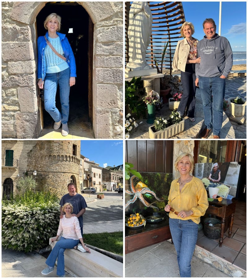 What I wore in May in Italy