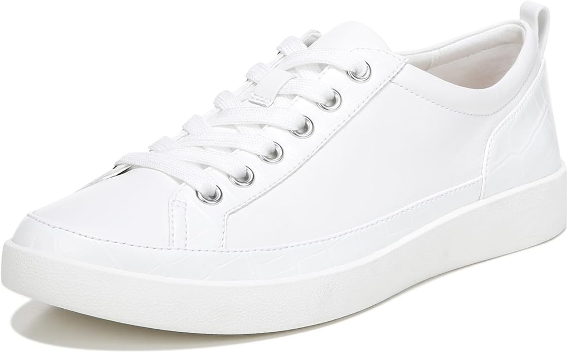 Vionic Winny Sneakers COMFORTABLE WHITE CLASSIC SNEAKERS TO WEAR IN ITALY OR TRAVELING TO EUROPE