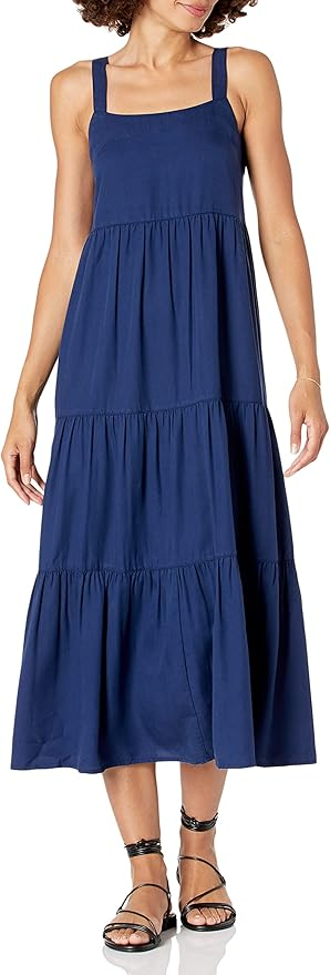 FLOWY DRESSES WOMEN OVER 40 WHEN TRAVELING TO ITALY SUMMER