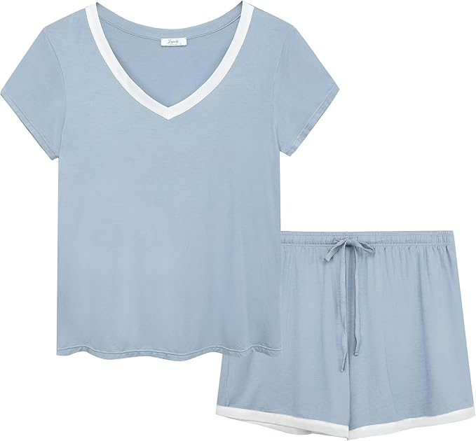Cooling Pajama Short Set Cooling Pajama Short Set FOR TRAVELING