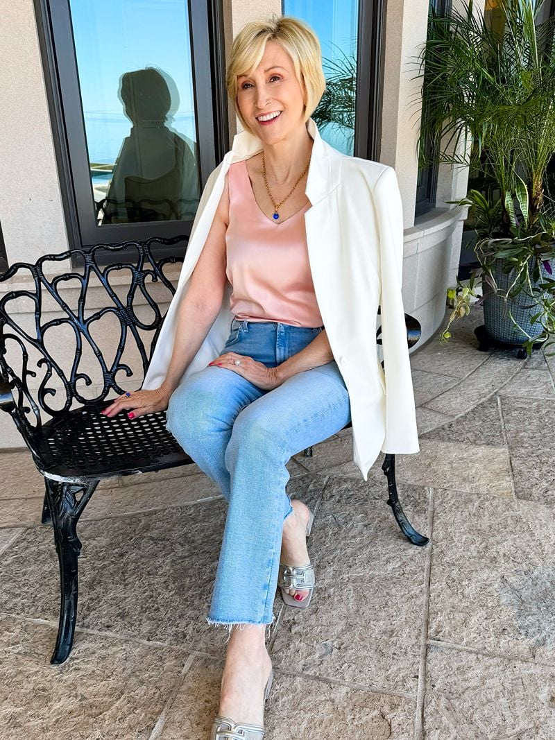 pink shell blouse | Different Styles of Summer Blouses