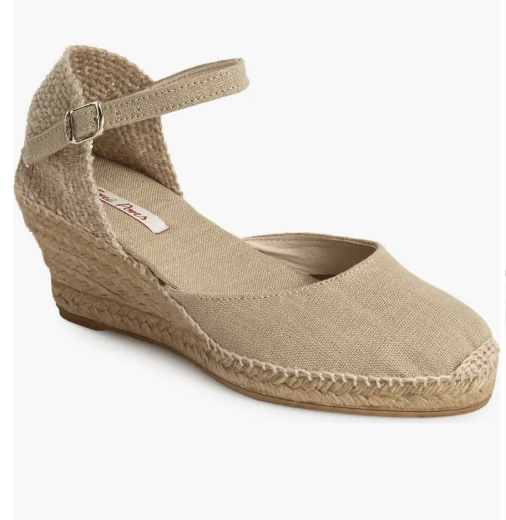 Espadrille Wedge Sandal for Women over 40
