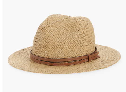 Packable Straw Hat