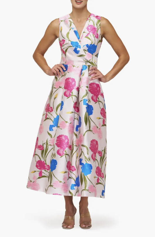 THE BEST DRESSES TO WEAR TO A SUMMER SEMI FORMAL WEDDING OVER 40