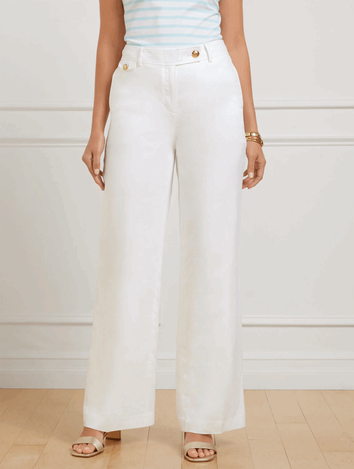 Wide Leg Linen Pants What to Wear to the South of France