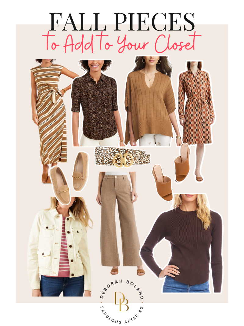 FALL PIECES TO ADD TO YOUR CLOSET NOW