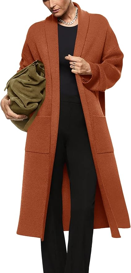 how to style a cardigan coatigan jacket for fall winter 2025