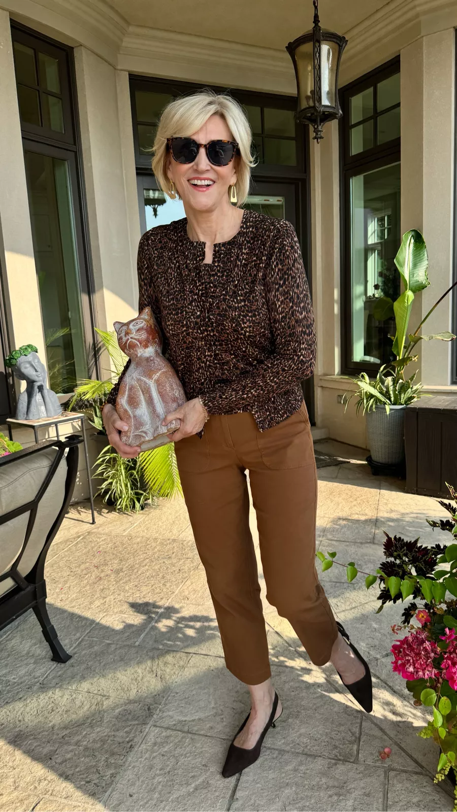 how to style a cardigan without looking frumpy this fall