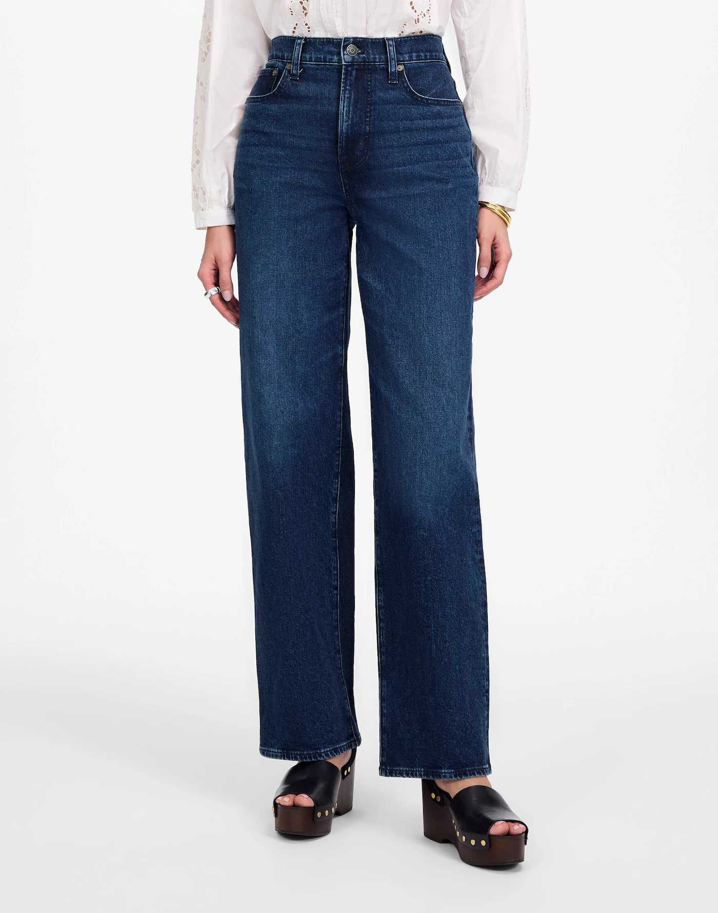 MADEWELL QUALITY FLATTERING DENIM JEANS FOR WOMEN OVER 40 50 60 