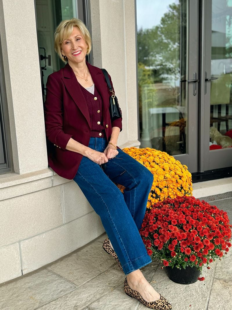 THE BEST JEAN CUTS FOR WOMEN OVER 40 50 60