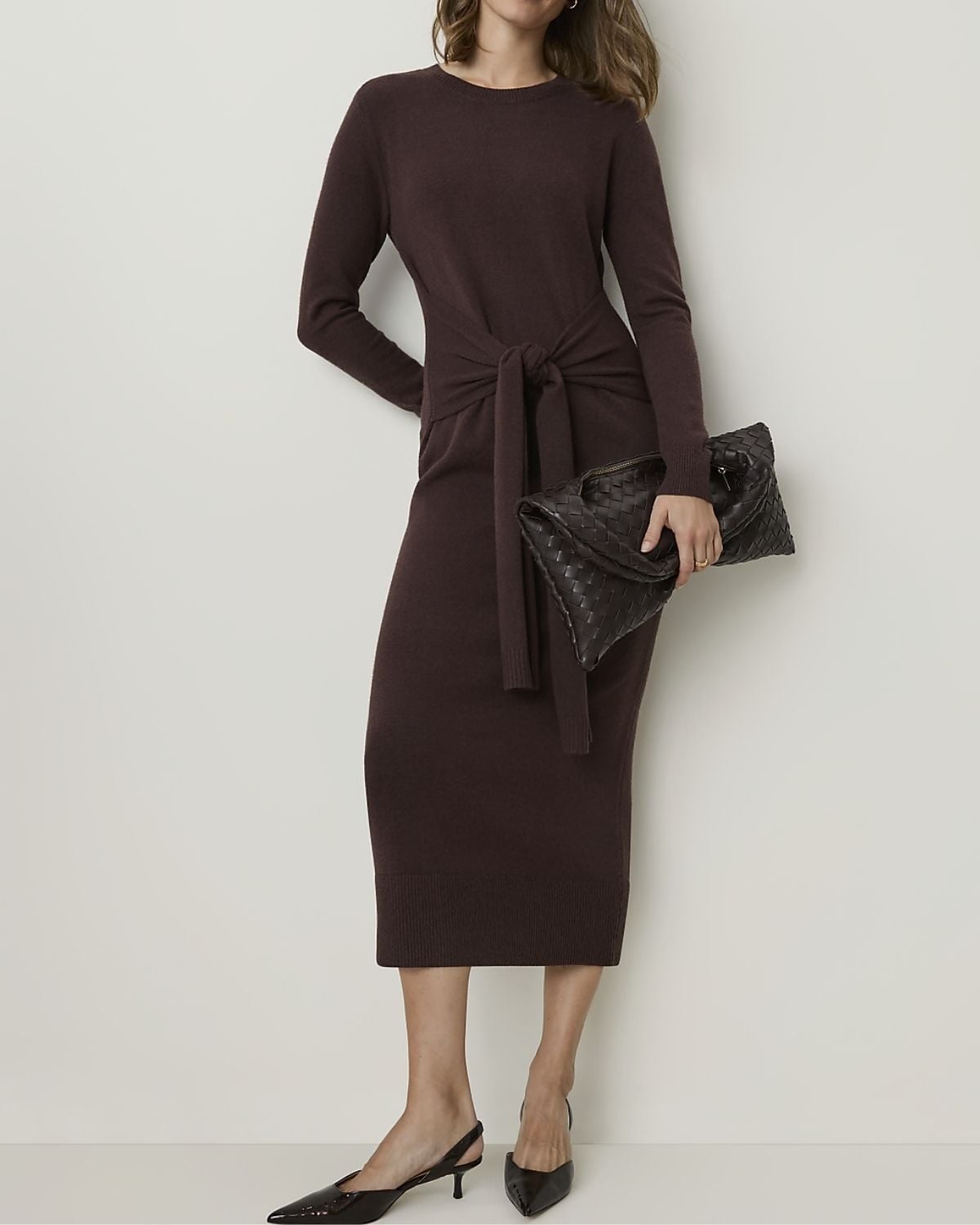 Tie Waist Dress for Fall 2026