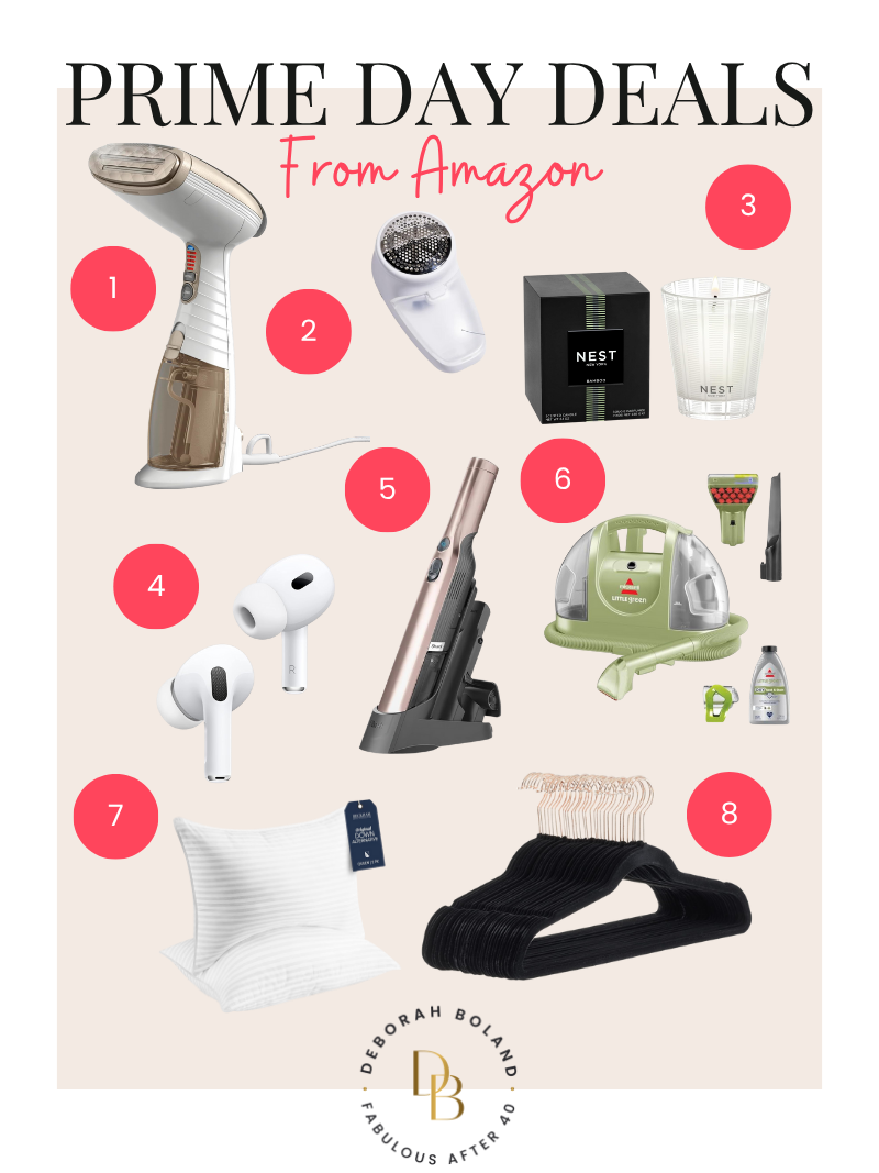 Practical Amazon Prime Day home deals, from organization and cleaning favorites to tech and lifestyle best-sellers.