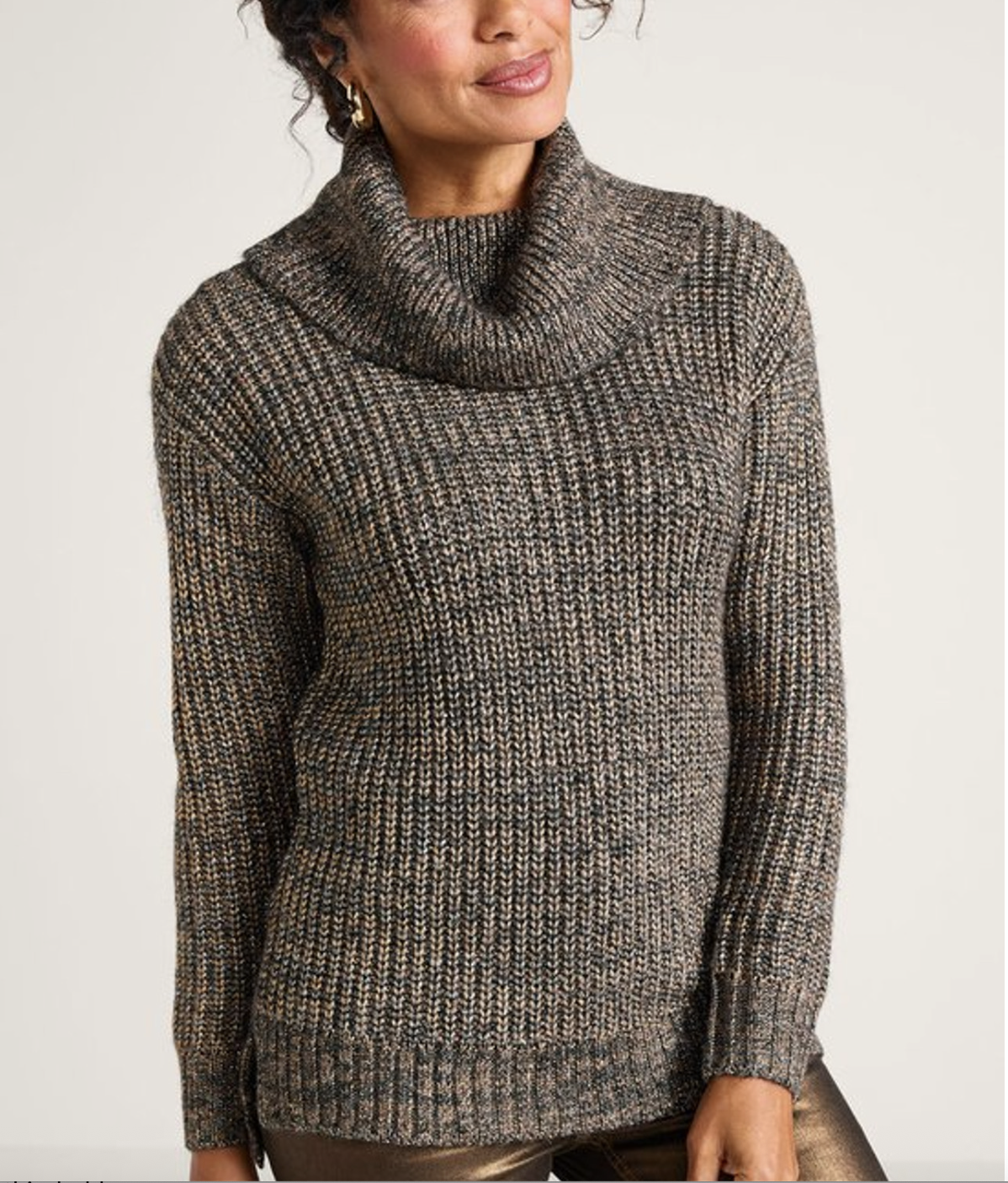 COWL NECK SWEATER AVAILABLE NOW FOR FALL AND WINTER