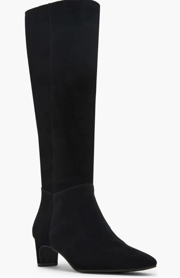 boots with wide calf sizing