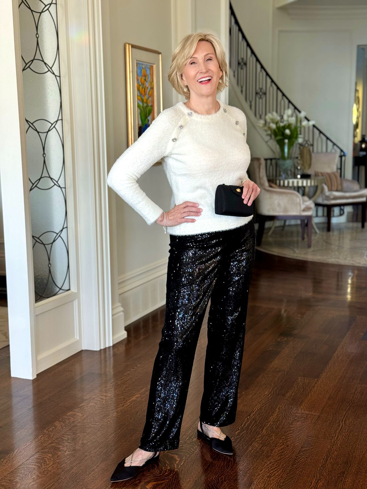 WHAT TO WEAR TO A CHRISTMAS PARTY FOR WOMEN OVER 40