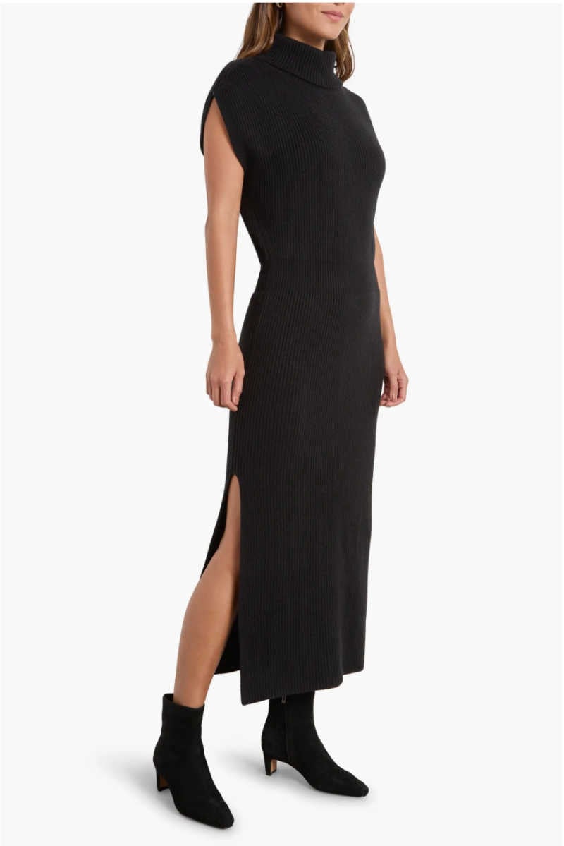 booties sweater dress the_longweekender on LTK What Shoes and Boots to
