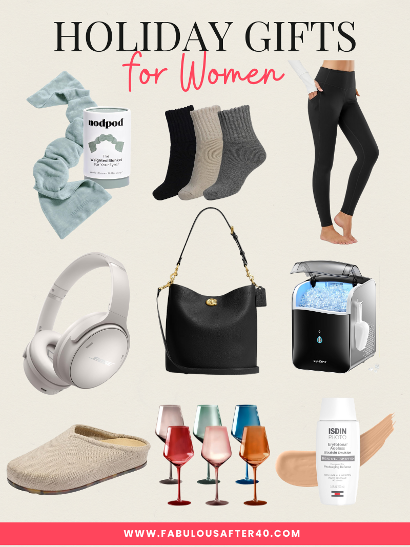 HOLIDAY GIFT IDEAS FOR WOMEN WHO HAVE EVERYTHING