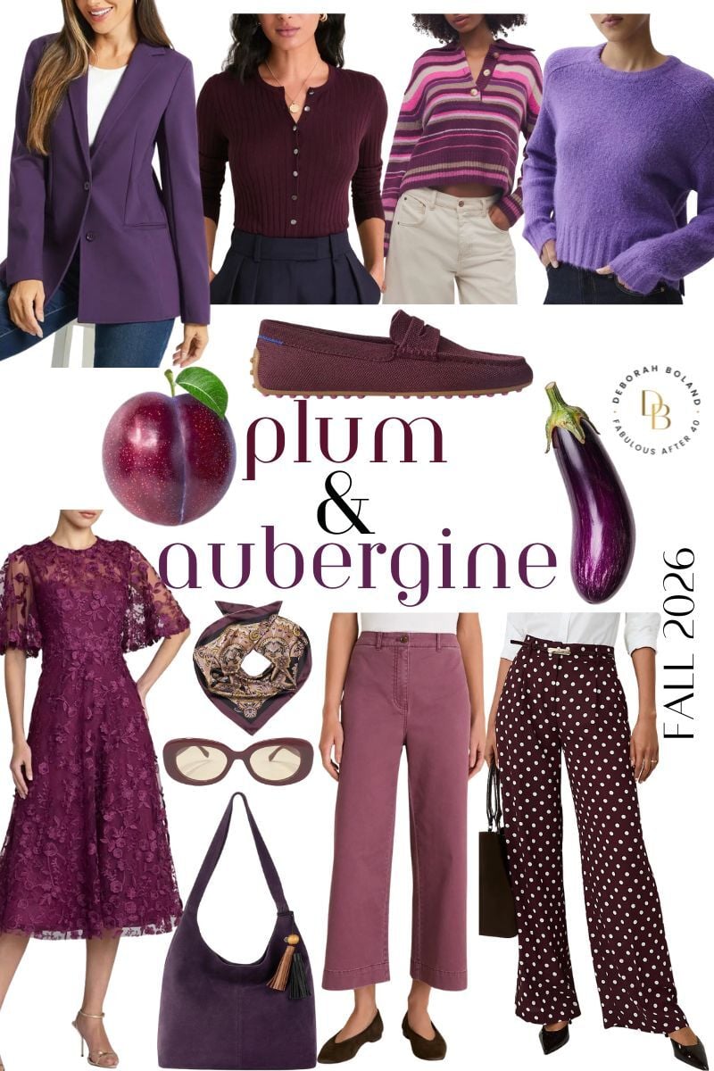 Fall Colors 2026 Plum & Aubergine