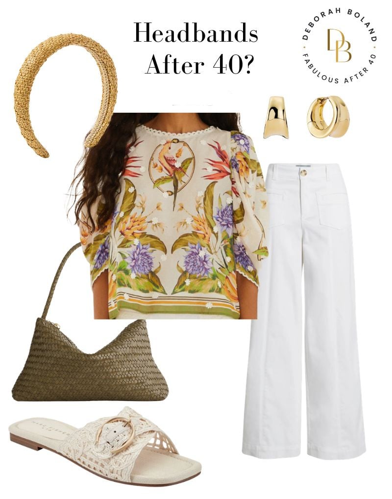 Can You Wear a Headband After 40? Absolutely — Here’s How to Do It Stylishly
