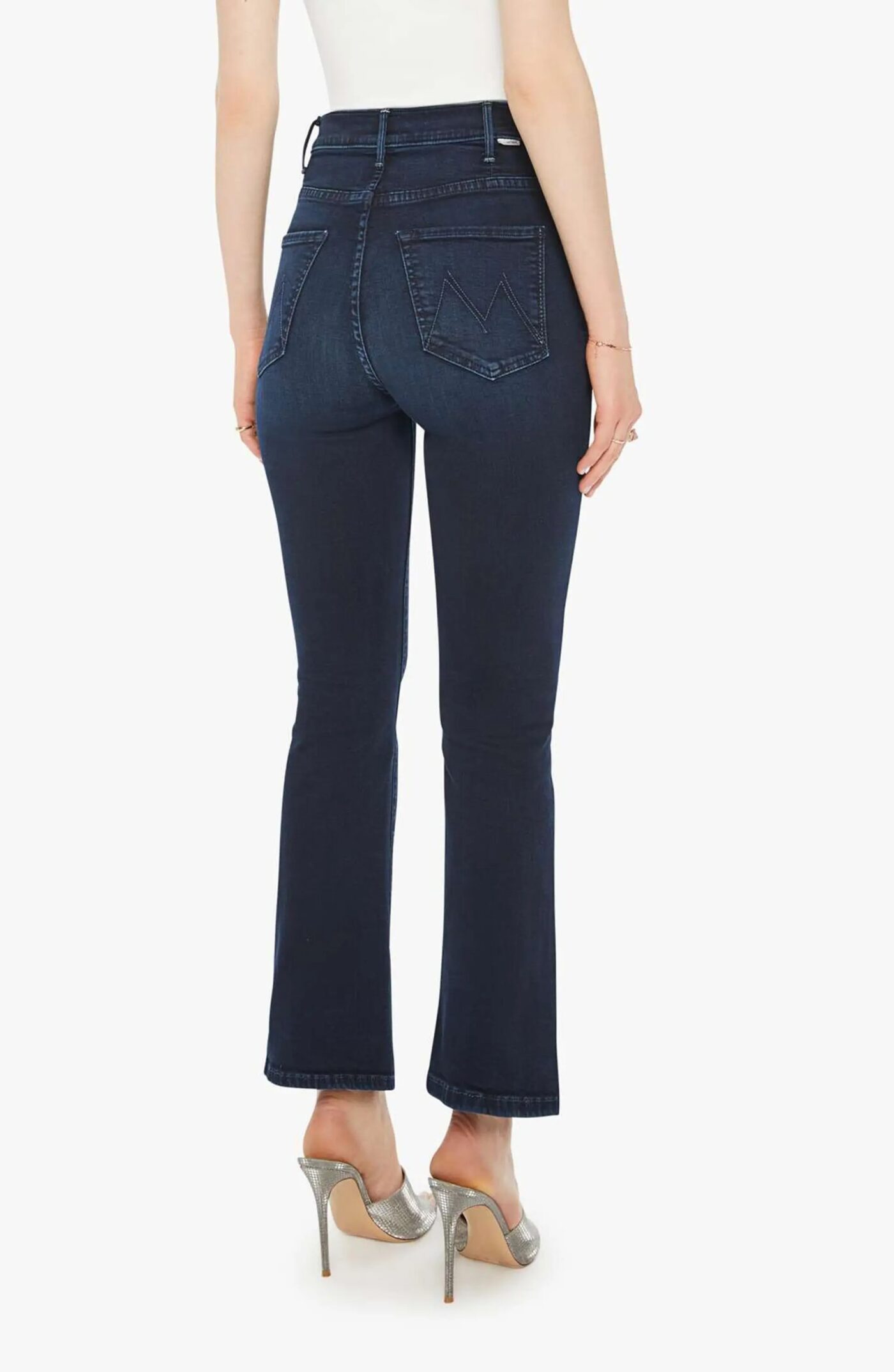 Mother’s The Hustler Ankle Jeans