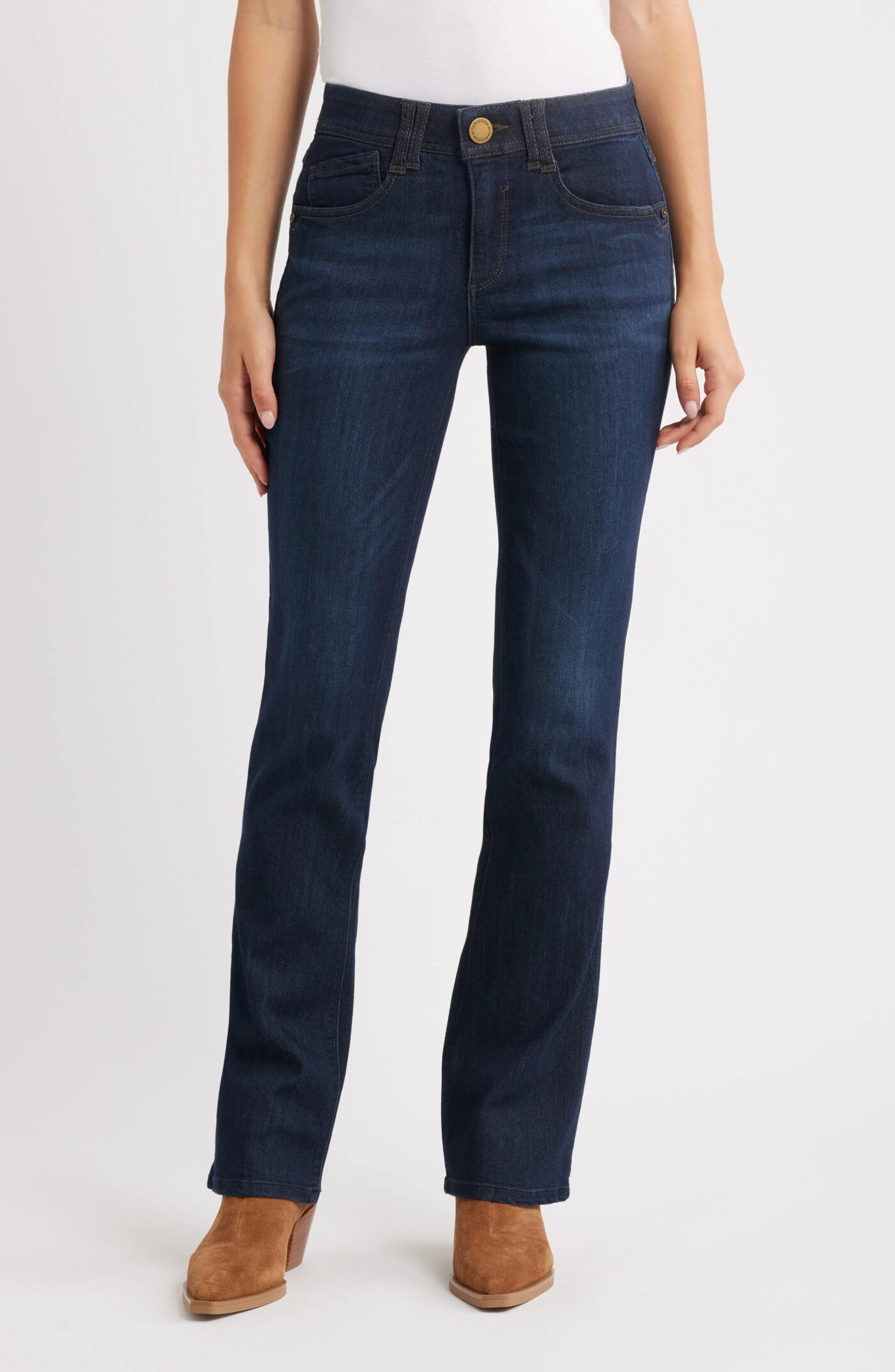 Wit & Wisdom Brittany Ab-Solution Itty Bitty Bootcut Jeans