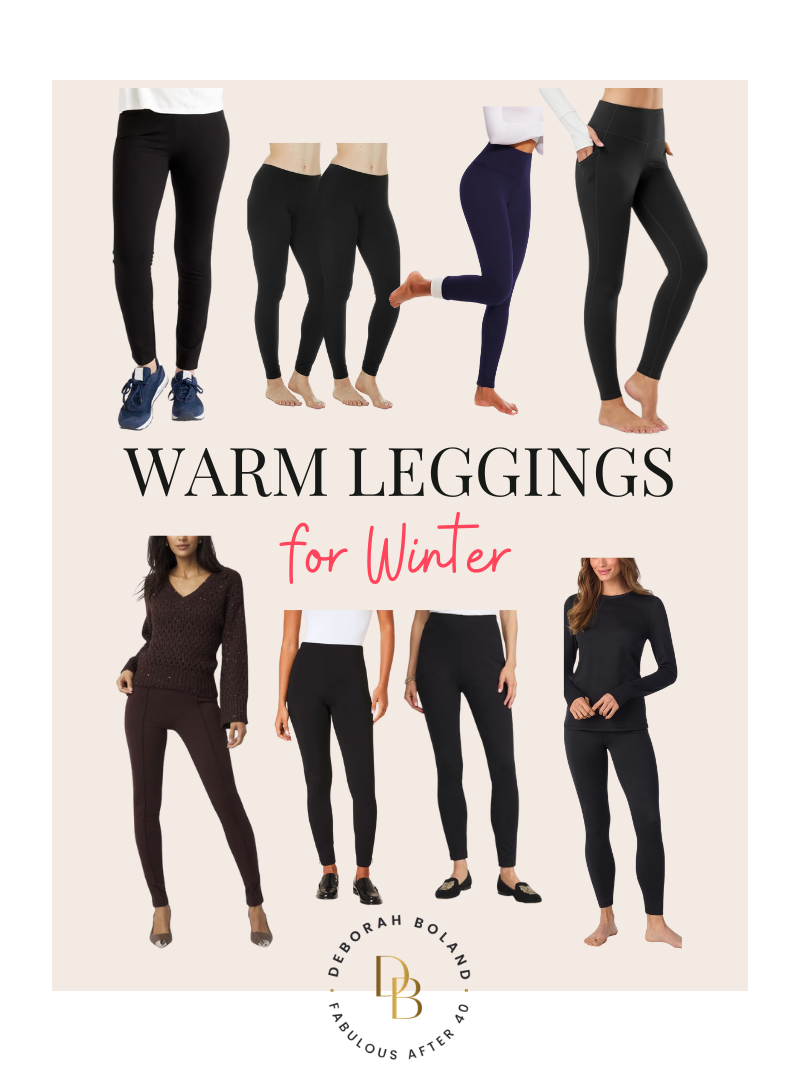 WARM WINTER LEGGINGS FOR WOMEN