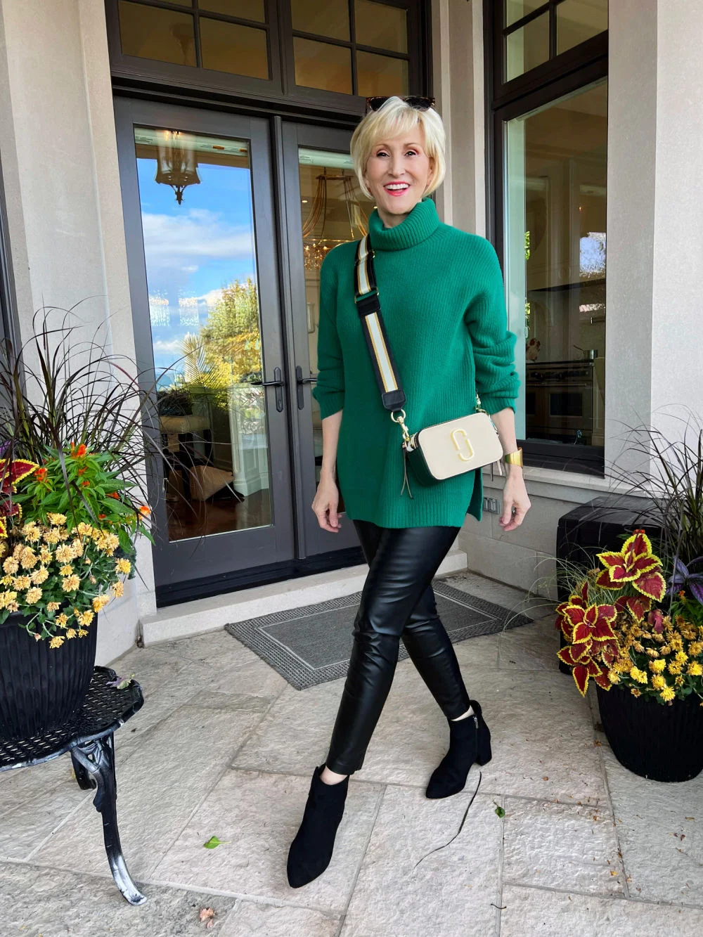 HOW TO STYLE WARM WINTER FLEECE LEGGINGS