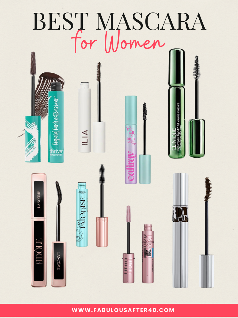 BEST MASCARAS FOR WOMEN