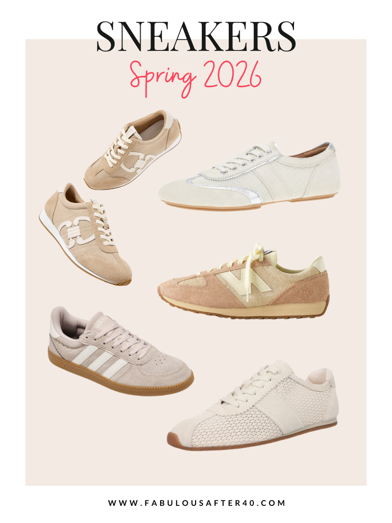 Classic White and Neutral Sneakers for 2026