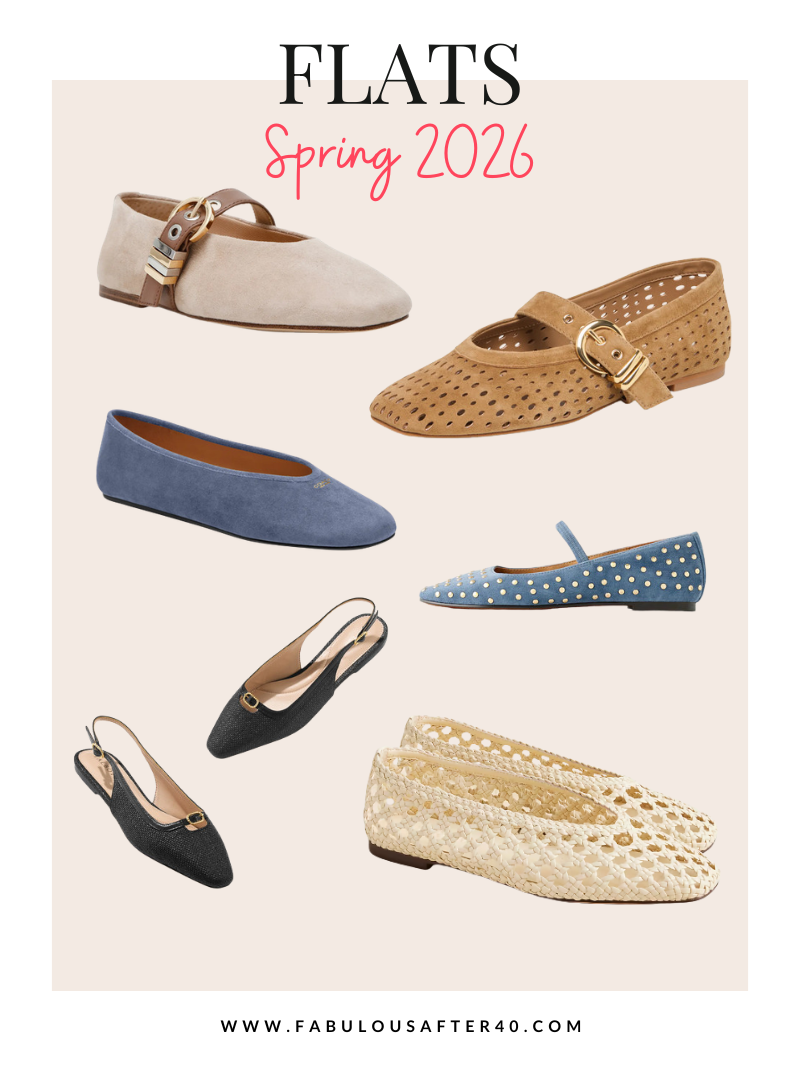 Modern Ballet Flats and Mary Janes for 2026
