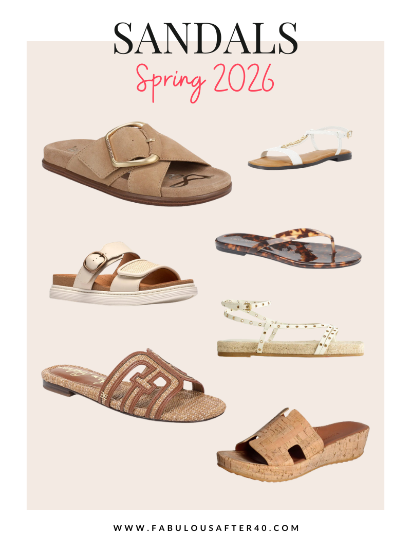 Modern Sandals for Women Over 50 in 2026