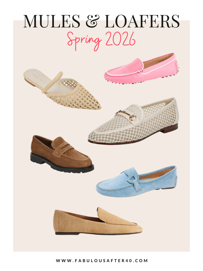 Modern Mules and Loafers for Women Over 50 in 2026