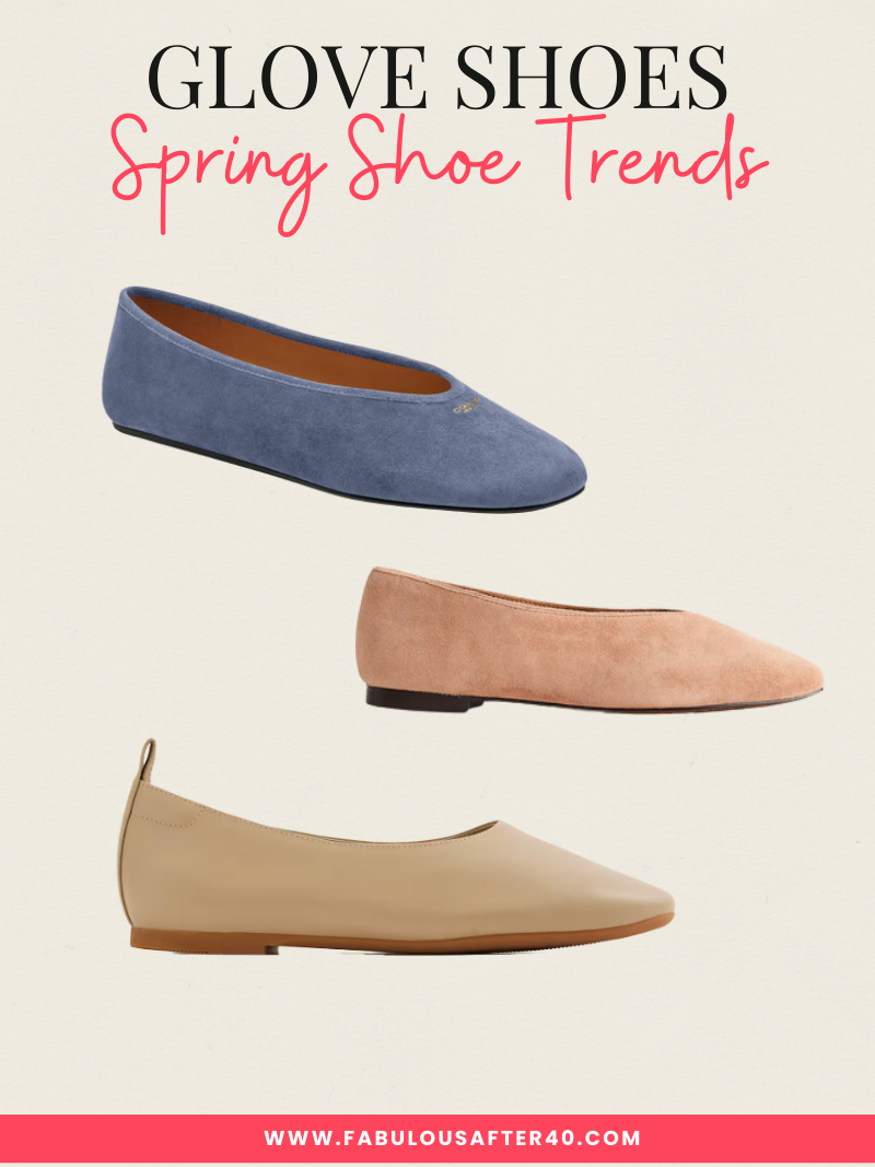 2026 Modern Shoe Trend for Spring and Summer: Glove Shoes