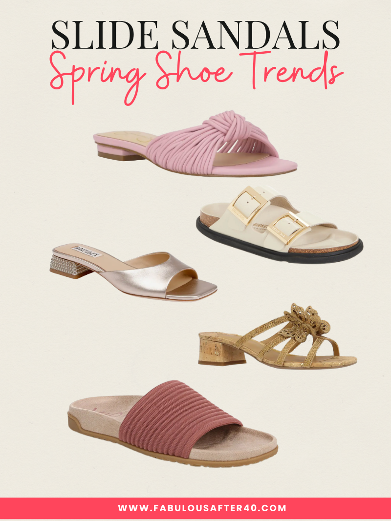 2026 Spring and Summer Shoe Trends: Slide Sandals