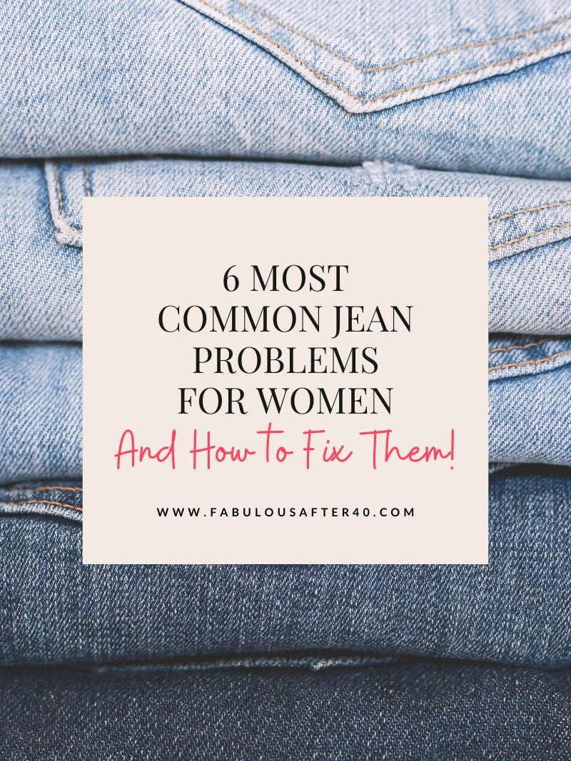Most Common Jean Problems for Women and Solutions