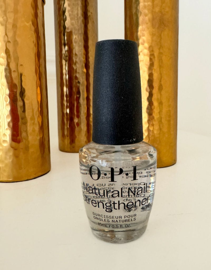 OPI Natural Nail Strengthener for weak, thin nails