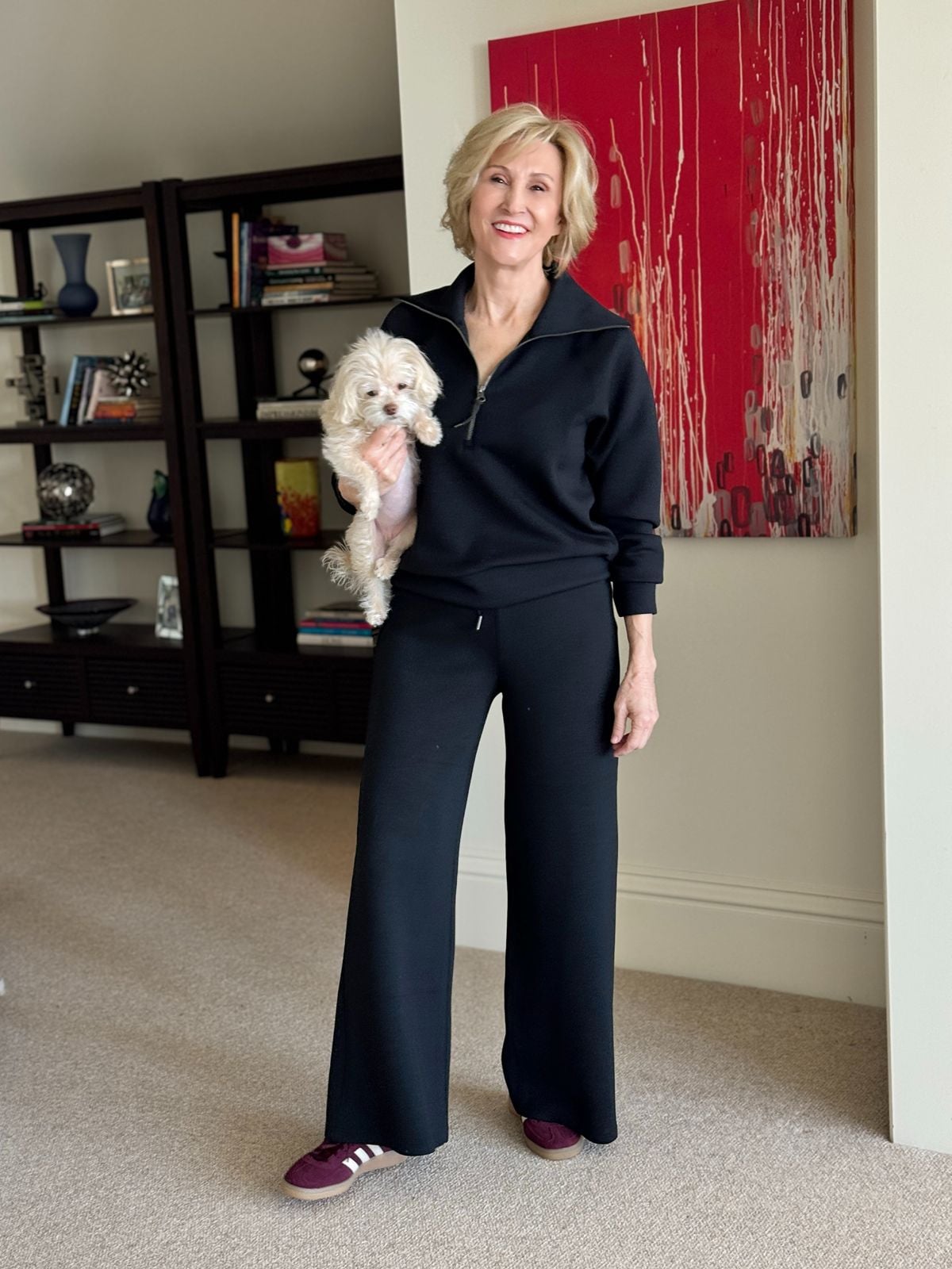 Spanx air essentials set - black