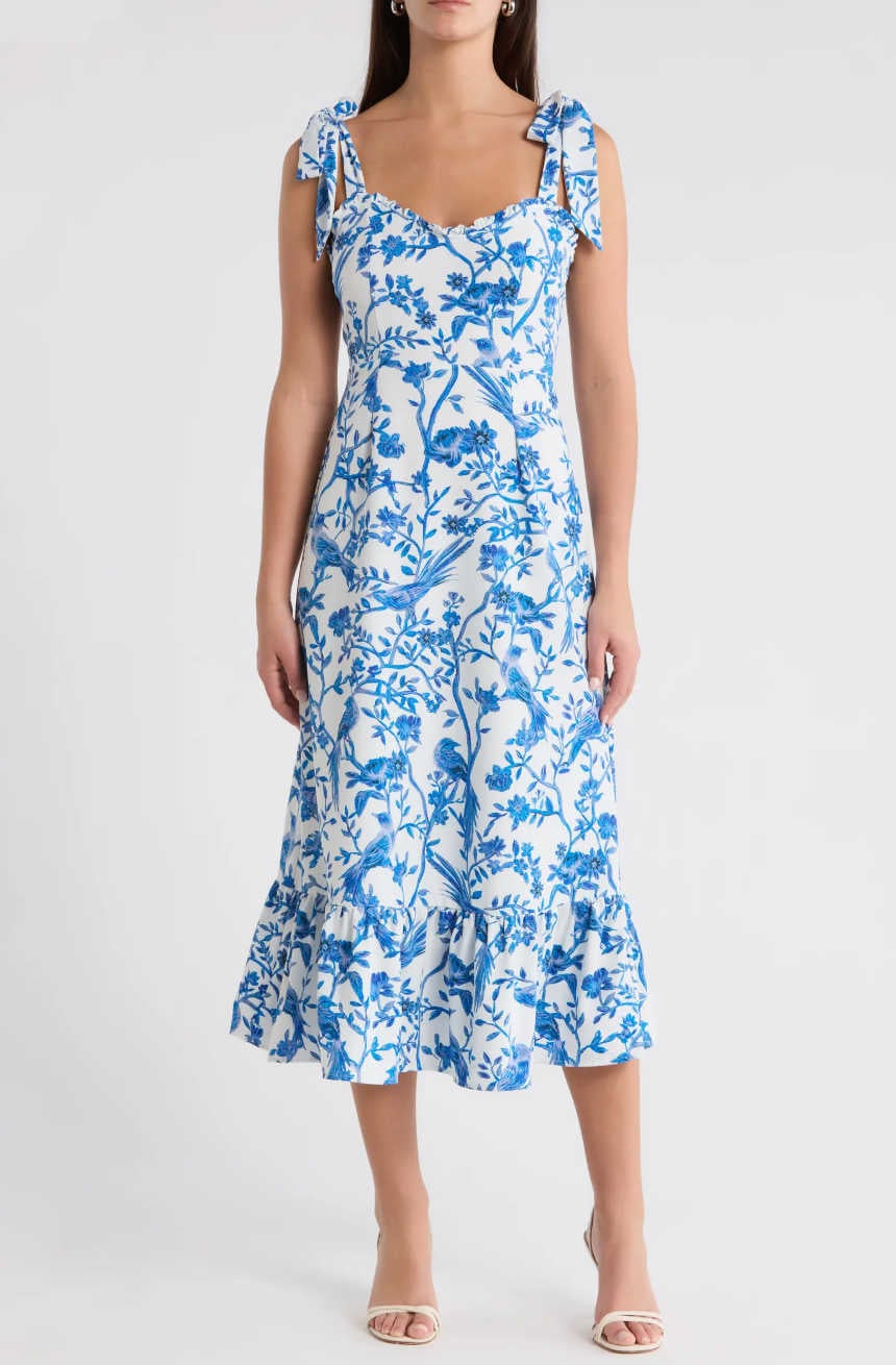 sundress for a bridal shower